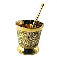 Бронзова ступка з пестиком