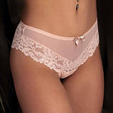 Комплект білизни Acousma бюстгальтер і трусики світлий фламінго Чашка B C, фото 7