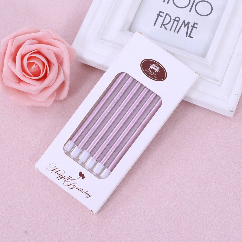 Свічки рожеве золото, фото 1