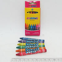 Крейда восків 6 кольорів 4236 8496-6 М8993-6 Crayons