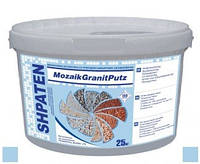 SHPATEN MOZAIK GRANITPUTZ декоративна мозаїчна штукатурка акрилова М315 1,0мм/ 25кг