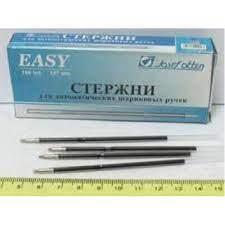 Стержень шар кор.с ушк синяя 2620-refill JosefOtten 100шт 107mm - фото 1 - id-p2006261942