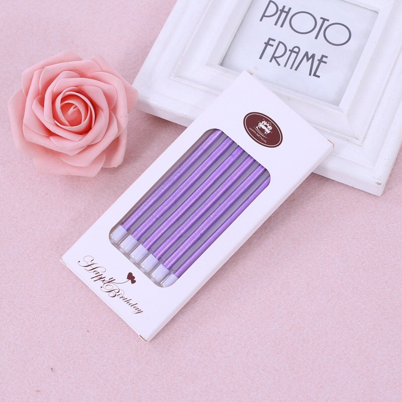 Свічки фіолетові, фото 1