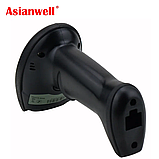 Безпровідний 1D/2D Сканер штрих-кодів Asianwell AW-9208WB, фото 4