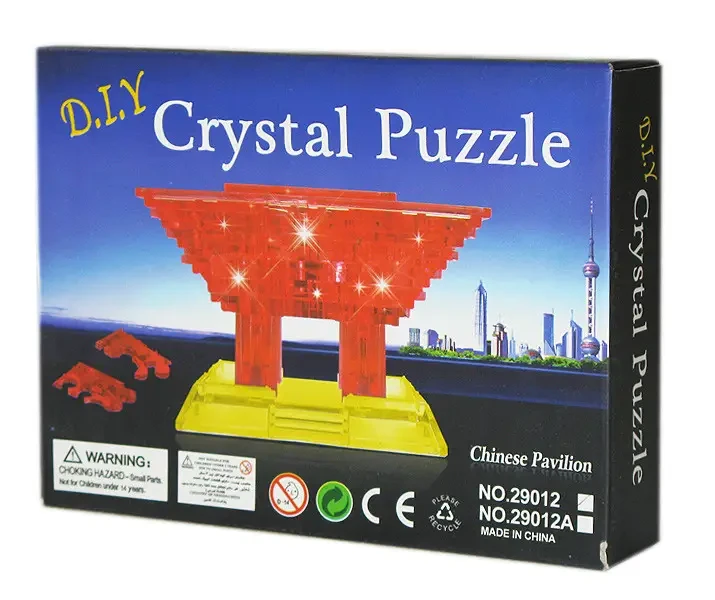 Пазли 3D кристал.No YT220913 Павільйон, фото 1