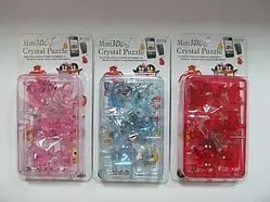 Пазли 3D кристал.No YT220935 Пінгвін mini брелок