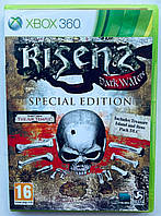 Risen 2: Dark Waters Special Edition, Б/У, английская версия - диск для Xbox 360