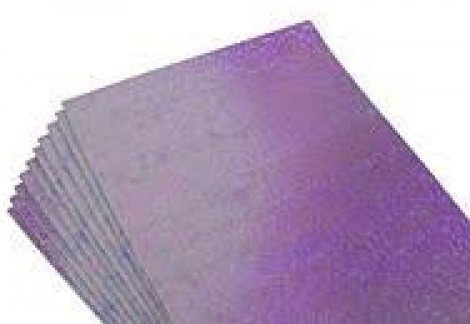 ФОАМІН ЛАСПЕРНИЙ No7642 1,5ммм/ 10 аркушів ФІОЛЕТОВИЙ 20*30cm, фото 1