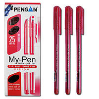 Ручка My-Pen дублікат (червона)