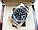 ROLEX DATEJUST 40MM OYSTER BRACELET SILVER BLACK (ETA 2834). AAA, фото 4