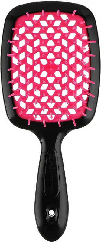 Щітка SUPERBRUSH чорна з малиновим ТМ Janeke