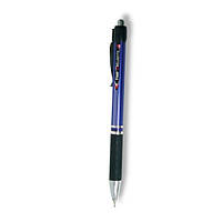 Ручка шариковая автомат Flair "Velocity" (+стержень с пружиной) синяя 12уп,144бл