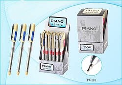 Ручка олійна Piano Elegant PT-185 (синя)