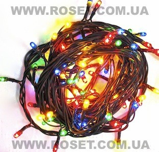 Гірлянда електрична 400 ламп 8 режимів блимання