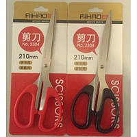 Ножиці Aihao 2304 (чорний, червоний) 210 мм