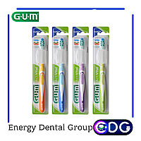 GUM ACTIVITAL зубная щетка, компактная среднемягкая