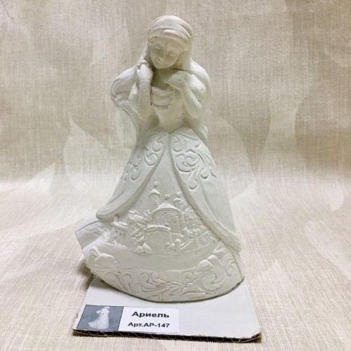 Гіпсові фігурки для розфарбовування АРІЕЛЬ (АР-147) Висота 14.7 см, фото 1