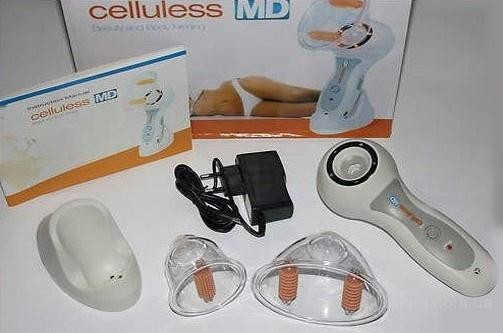 Вакуумный антицеллюлитный массажер - Celluless MD - фото 2 - id-p355135047
