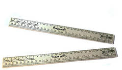 Лінійка 30 см Закрійника