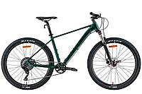 Велосипед 27.5" Leon XC-40 AM Hydraulic lock out HDD 2022 (зелений із чорним (м))
