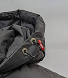 Чоловіча зимова куртка Hugo Boss CK6994 чорна М, фото 4