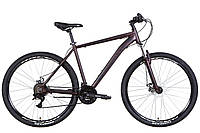 Велосипед AL 29" Discovery BASTION AM DD рама- " 22 (коричневый (м))