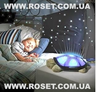 Черепаха проектор зоряне небо Nighttime з музикою і Usb адаптером Turtle constellation з музикою (різні)