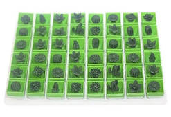 Іграшка-напухашка 8080 Кактус зелений у дисплеї маленький