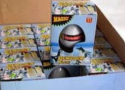 Іграшка-напухашка 8096 яйця пінгвіна 6 см кожен в індивідуальному пакованні