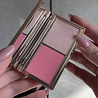 Новинка! Мини-палетка Charlotte Tilbury Mini Hollywood Blush & Glow Palette (Румяна + хайлайтер) 7.5 g