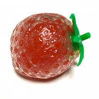 Іграшка-антистрес 1230-19 Полуниця з орбізами 6 см 12уп