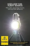 Яскравий наключник відкривачка з викруткою та ін. COB LED 500 lm, фото 7