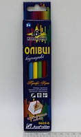 Олівці 6 кольорів 9403-6 Профі- Арт шестигранні 6 кольорів