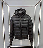 Чоловіча зимова куртка Emporio Armani CK6970 чорна, фото 10