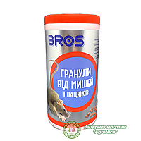 ГРАНУЛЫ ОТ МЫШЕЙ И КРЫС "BROS" 250 Г