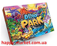 Игра-ходилка настольная Dino park DTG 95