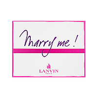 Lanvin Marry Me Парфумована вода 75 ml ( Ланвін Мері Мі), фото 4
