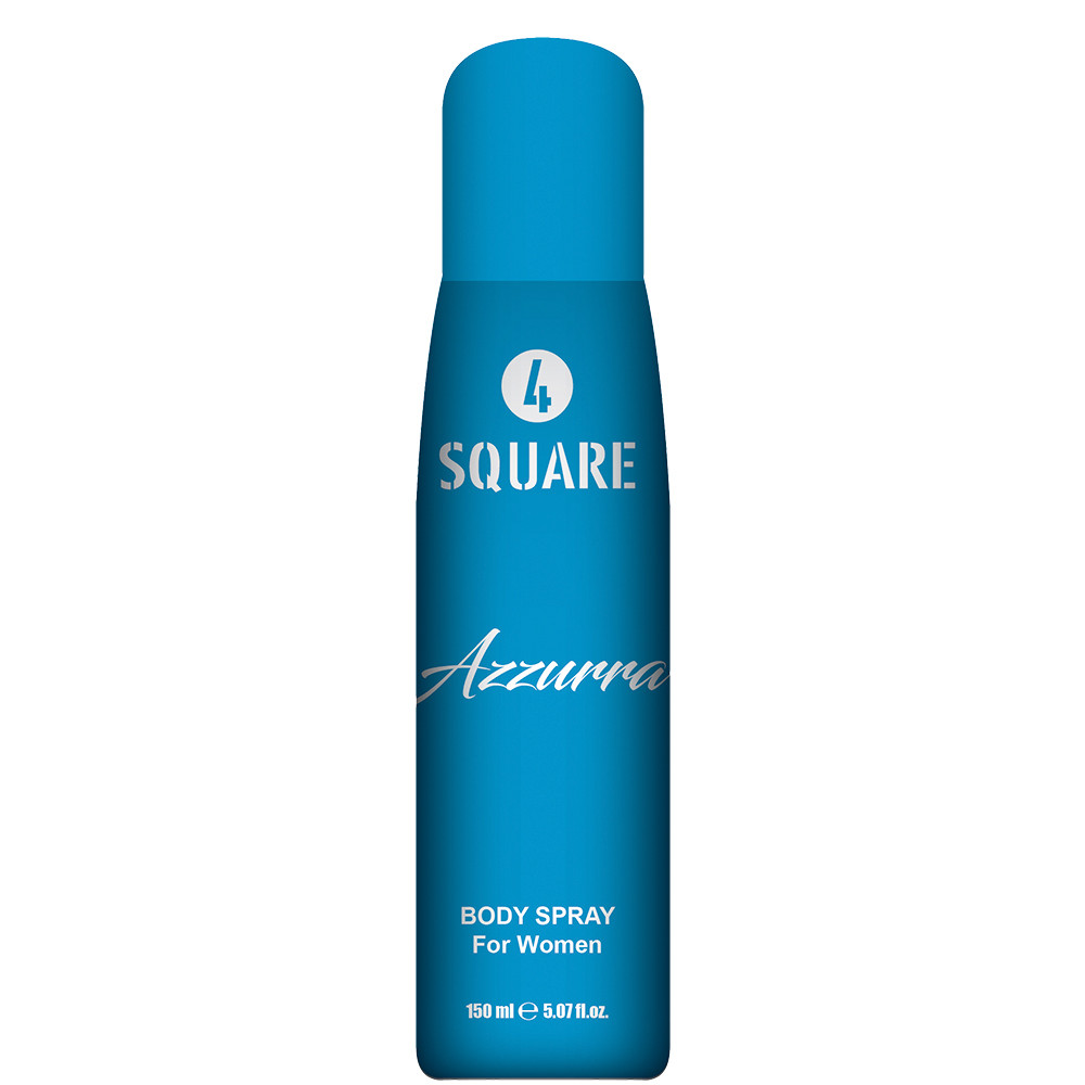 Жіночий дезодорант-спрей 4 SQUARE Azzura Davidoff Cool Water Woman, 150 мл