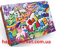 Игра-ходилка настольная Unicorn land DTG 97