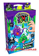 Игра " Сделай лизуна" Crazy Slime SLM-Mg с магнитом 02-01-02