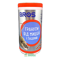 ГРАНУЛЫ ОТ МЫШЕЙ И КРЫС "BROS" 250 Г