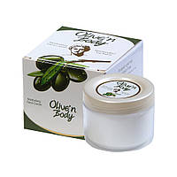 Зволожуючий крем для обличчя з екстрактом листя оливи та алое Olive n Body, 100 мл