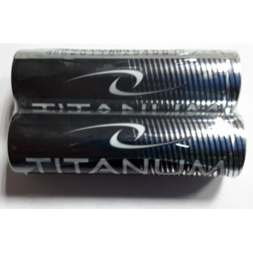 Батарейки лужні Titanum LR6/AA LR 2 pcs SHRINK (BK)