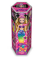 Кукла Princess doll СДЗВ-02 набор для творчества+ масса и шарик.пласт.