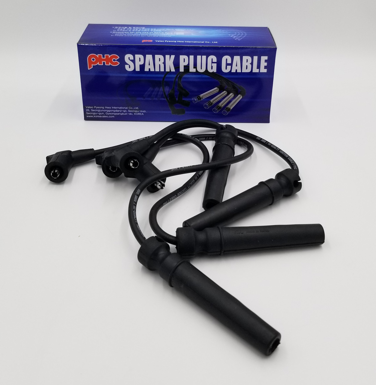 Дроти високоговольтні силікон Лачеті 1.6 VALEO Корея