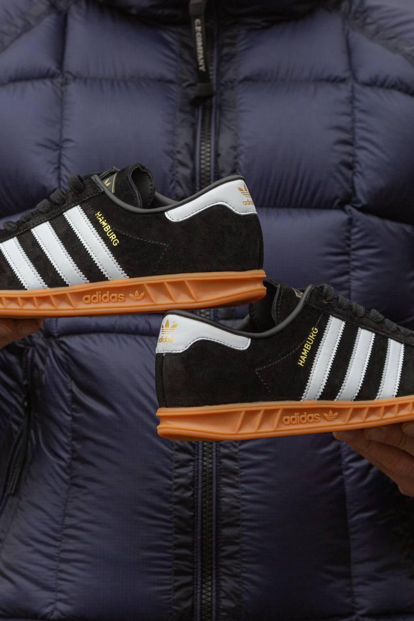 Adidas Hamburg Black Brown 40 45 ID 2006319880 2360 Prom.ua