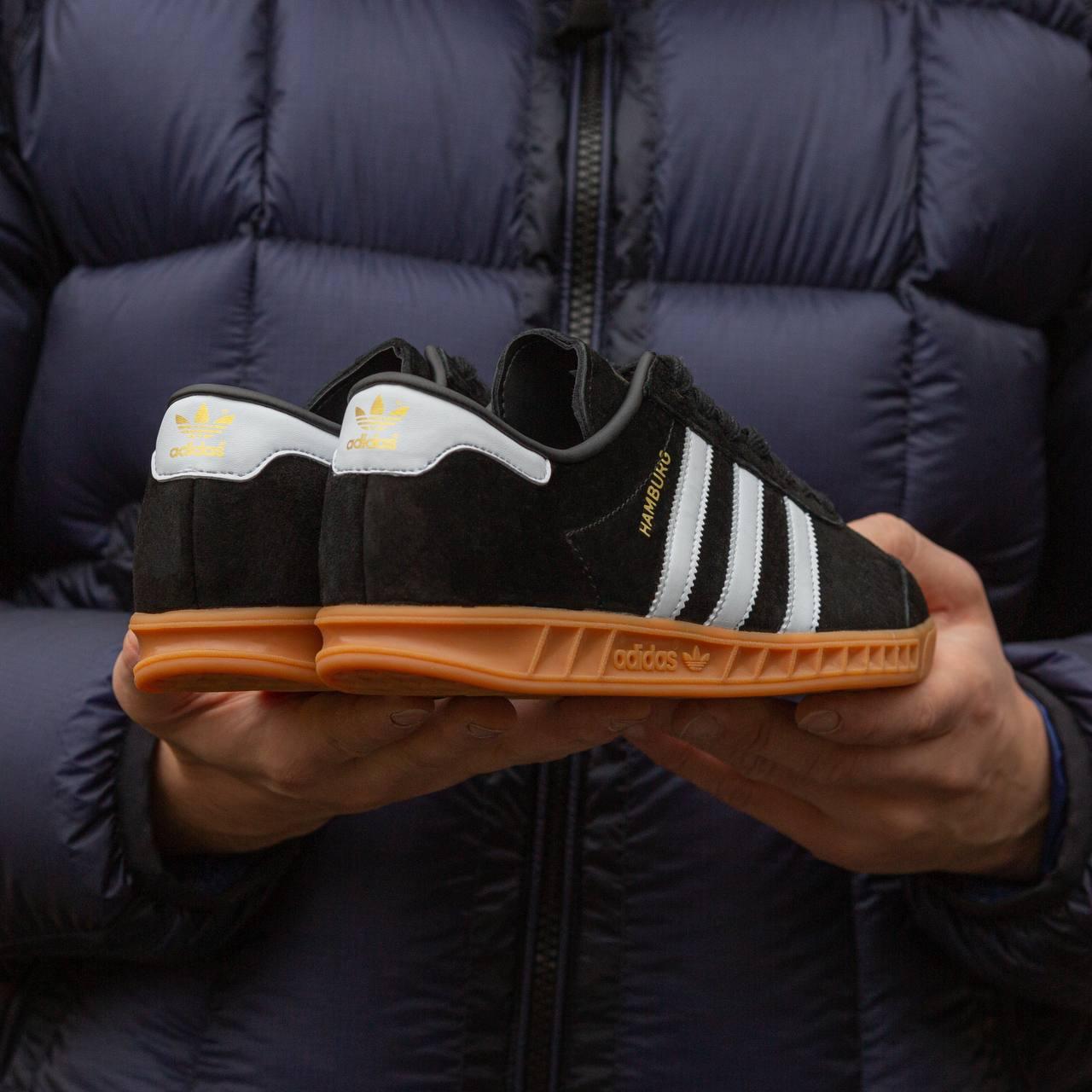Adidas Hamburg Black Brown 40 45 ID 2006319880 2360 Prom.ua