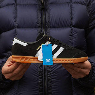 Adidas Hamburg Black Brown 40 45 ID 2006319880 2360 Prom.ua