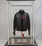 Чоловічий жилет Hugo Boss CK6809 чорний, фото 7