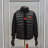 Чоловічий жилет Hugo Boss CK6809 чорний, фото 6